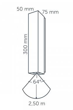 In-Lite EVO DOWN DARK 100-230V