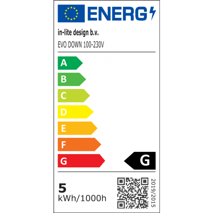 In-Lite EVO DOWN DARK 100-230V