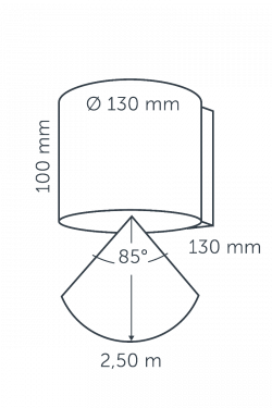 In-Lite HALO DOWN DARK 100-230V