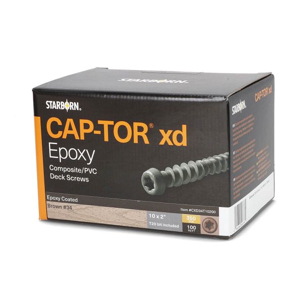 Starborn - CAP-TOR® xd EPOXY Screws