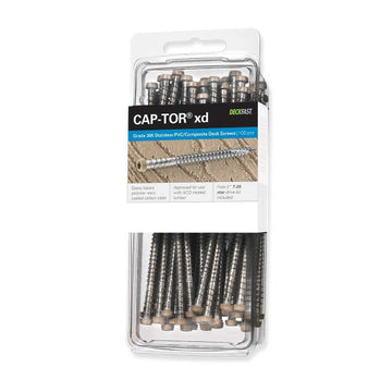 Stainless 2" Headcote Cap-Tor xd - (painted head)