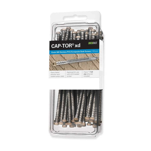 Stainless 2" Headcote Cap-Tor xd - (painted head)
