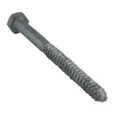 5/16 x 4" Hex Lag Screw