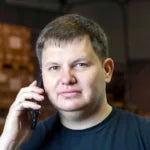 Portrait of Alex Krupin, Founder and Director of Composite Deck Shop