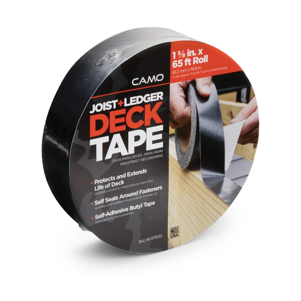 CAMO Joist + Ledger Deck Tape