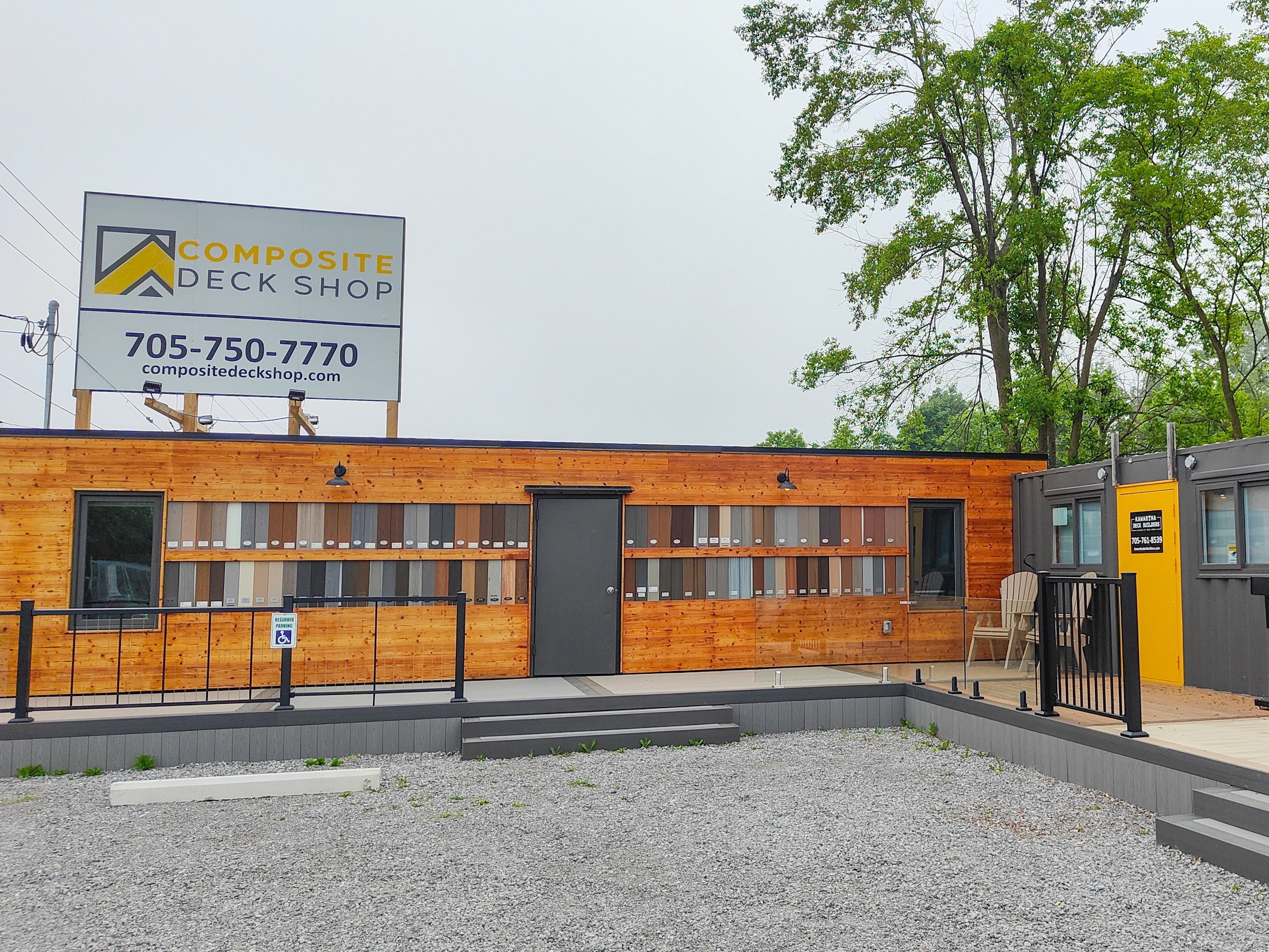 Peterborough Composite Decking