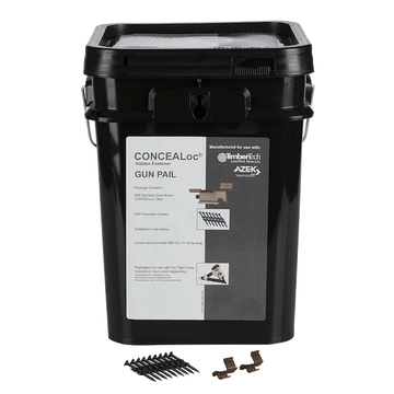 CONCEALoc® Clips Gun Pail (500 SQ FT)