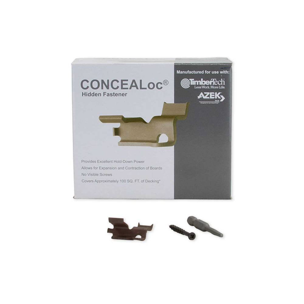 CONCEALoc® Clips