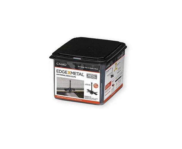 Camo - EdgeX Metal Clips – Composite Deck Shop - Pick up in Vaughan ...