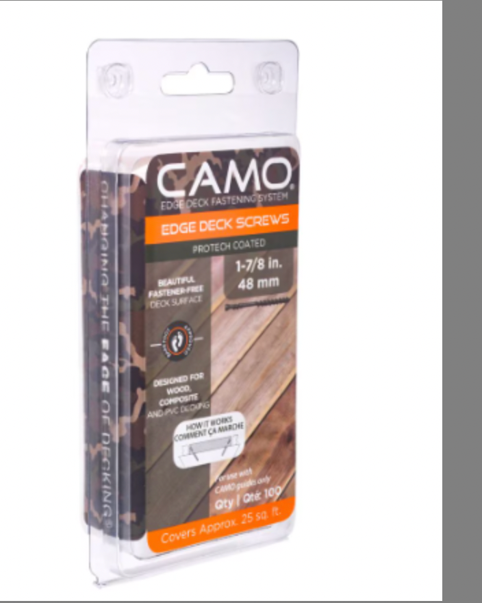 Camo - Edge Deck Screws For Marksman Pro Tools