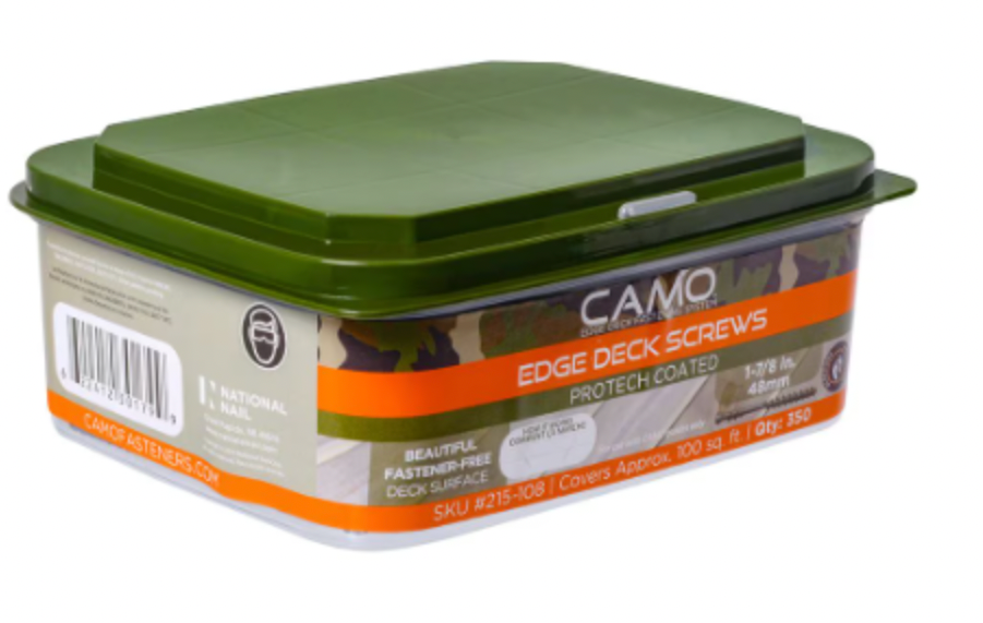 Camo - Edge Deck Screws For Marksman Pro Tools