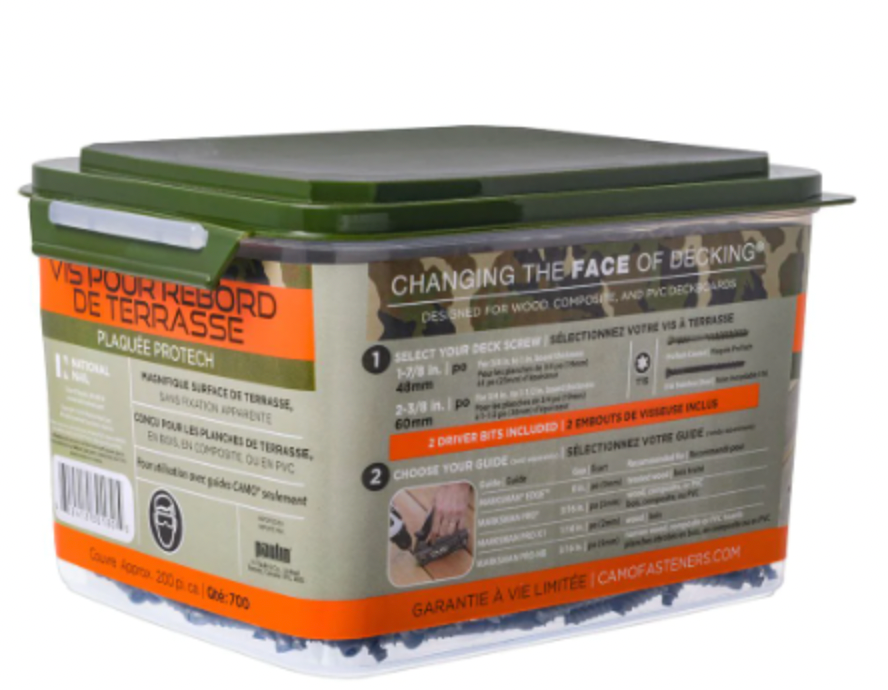 Camo - Edge Deck Screws For Marksman Pro Tools