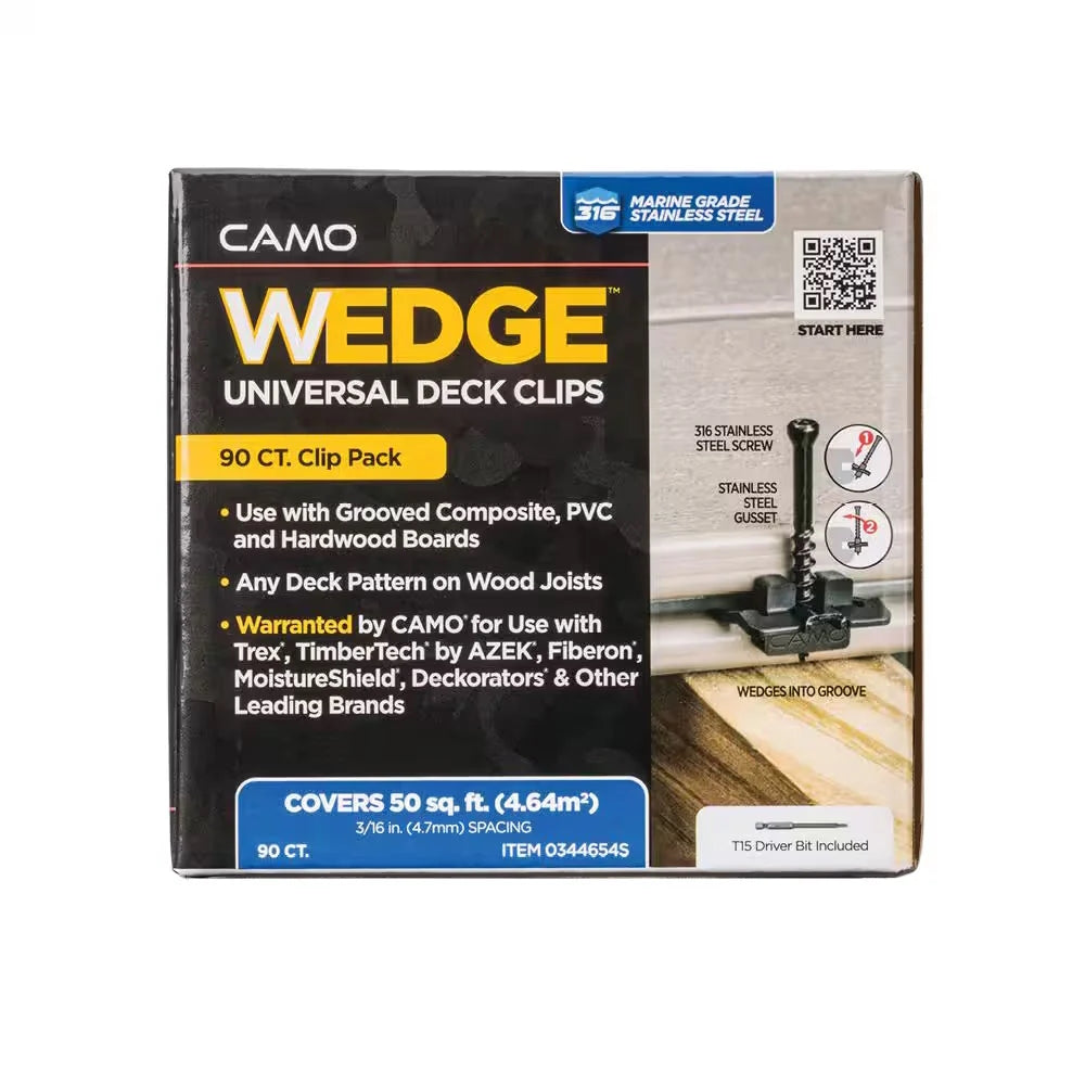 Camo - Wedge Clip