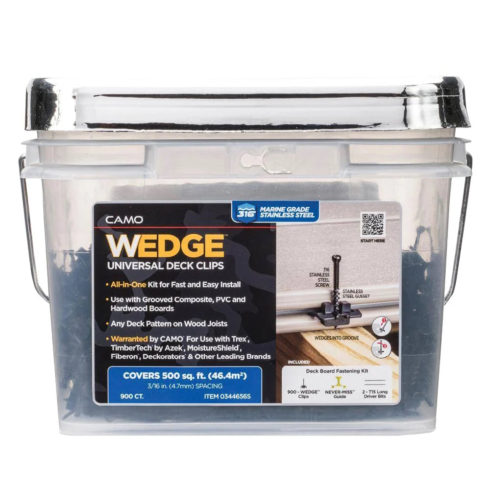 Camo - Wedge Clip