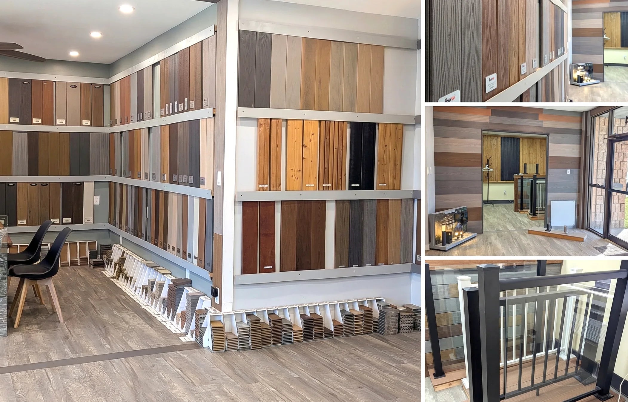 London Composite Decking