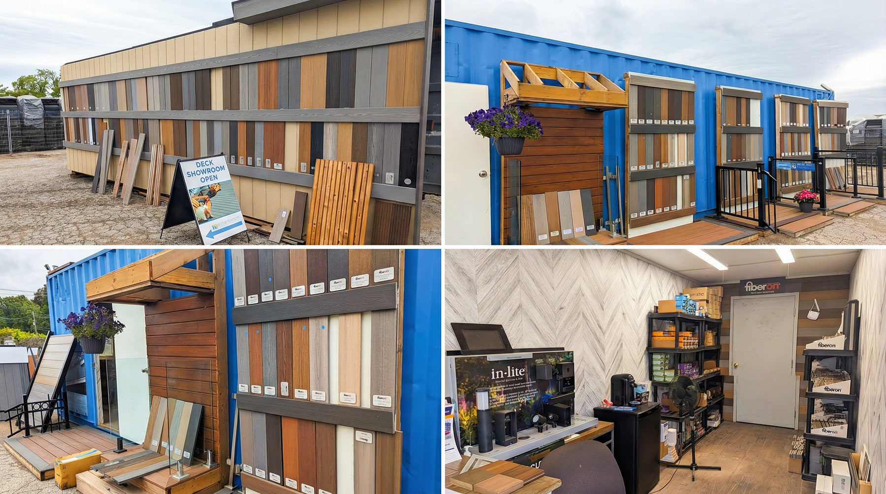 Barrie Composite Decking