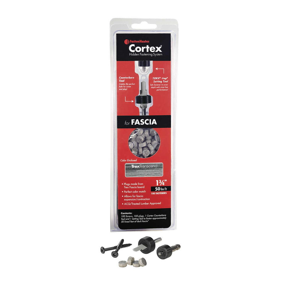 Cortex® - Trex Screws and Plugs - Fascia