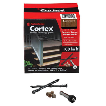Cortex® - Trex Screws and Plugs - 100LF