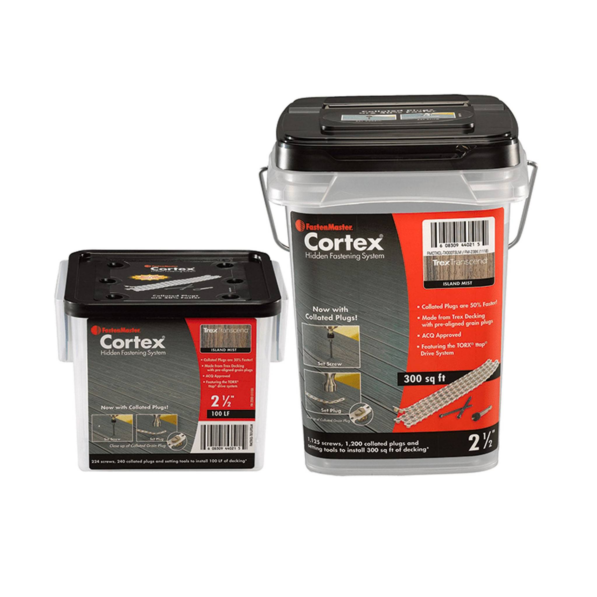 Cortex® - Trex Signature Screws and Plugs - 100LF