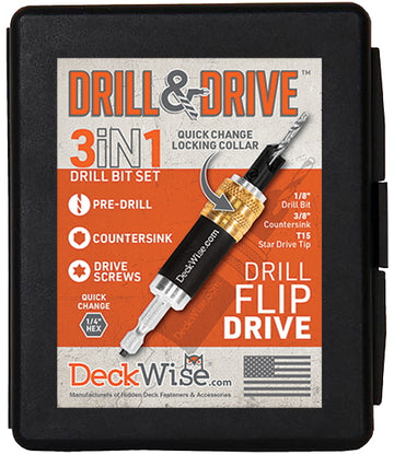 Deckwise - Drill & Drive - Deck Tool