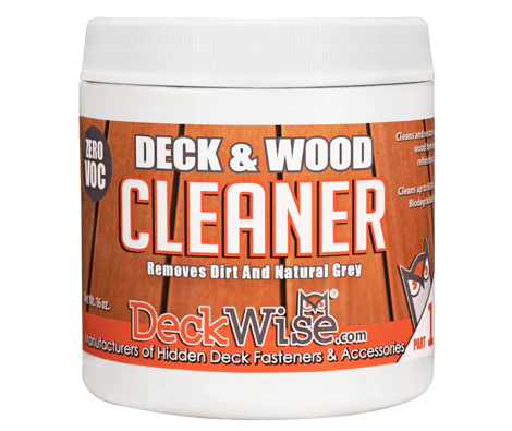 Deckwise Ipe Wood Cleaner