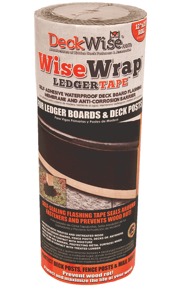Deckwise - Wise Wrap Ledger Tape