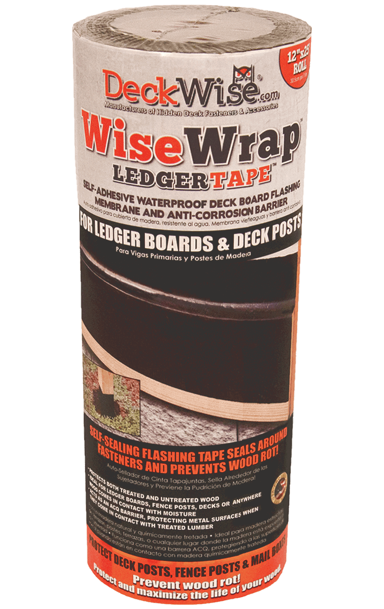 Deckwise - Wise Wrap Ledger Tape