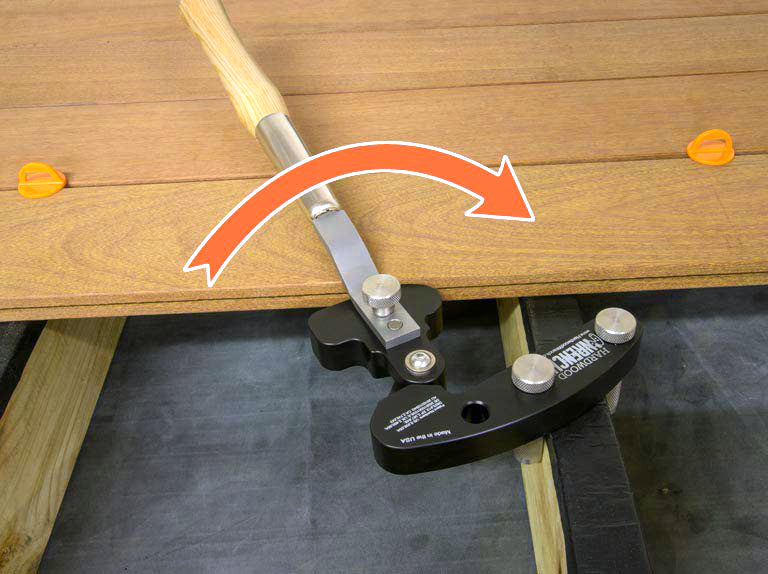 Deckwise Ipe Wrench