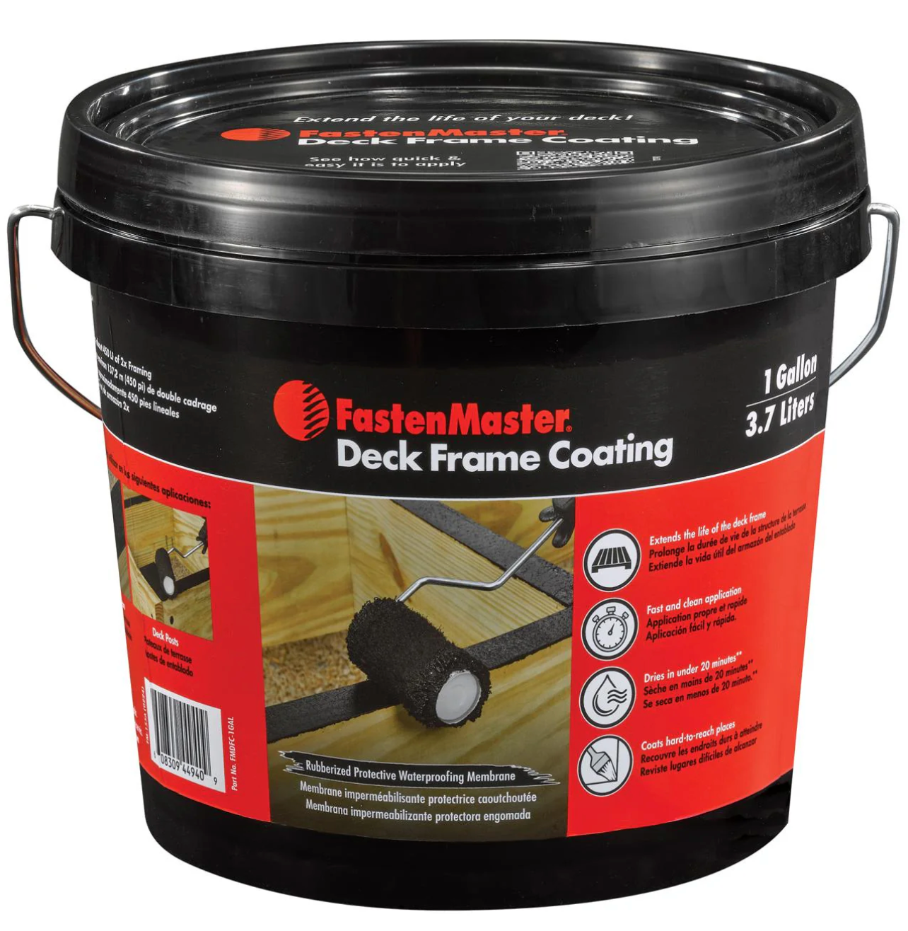 FastenMaster Deck Frame Coating - 1 Gallon