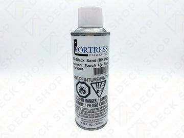Fortress Evolution-Touch Up Aerosol Paint-Black Sand