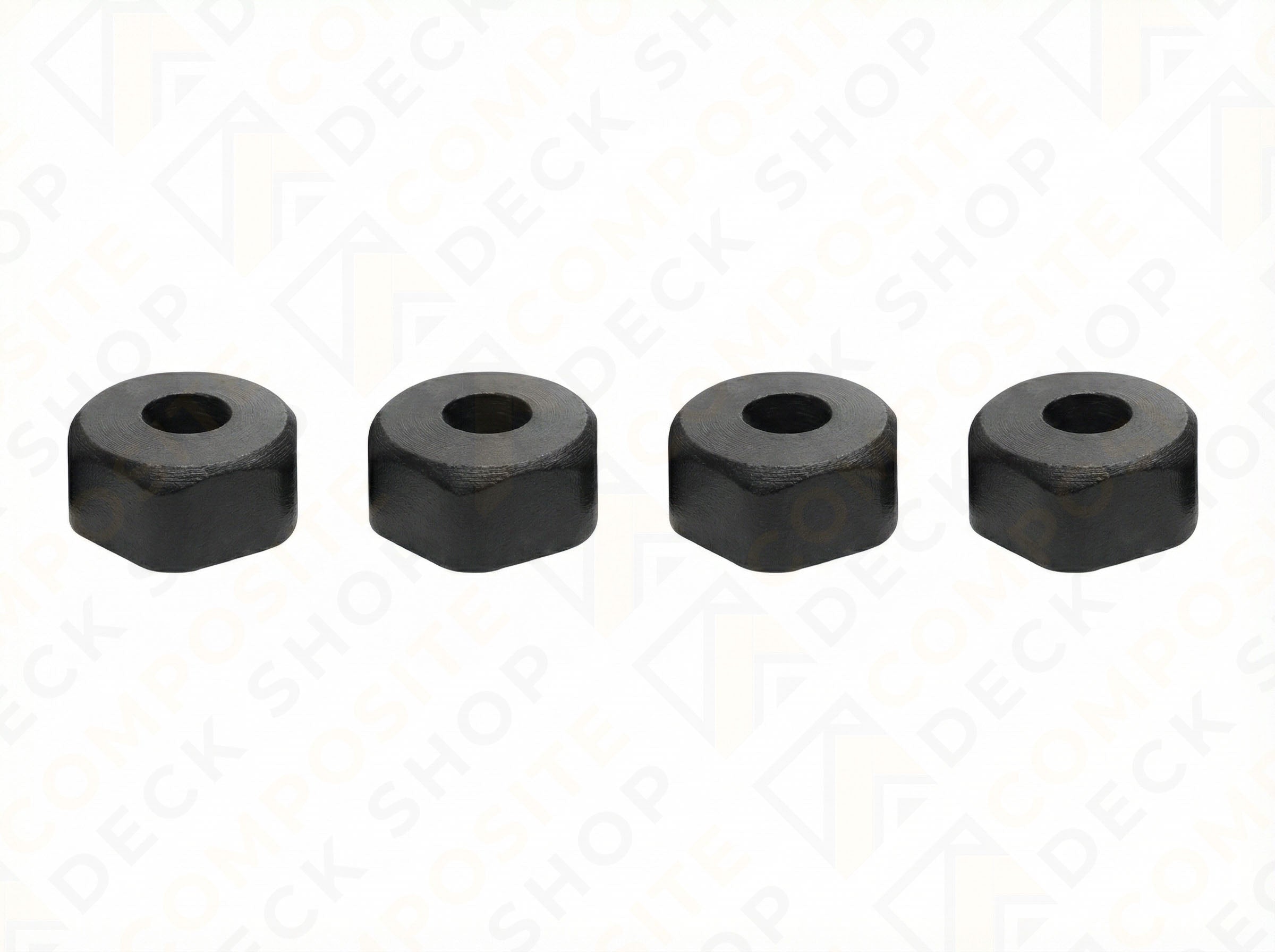 Fortress® Al13 HOME™ Aluminum Railing – Hex Head Bolt Cover (Replacement)