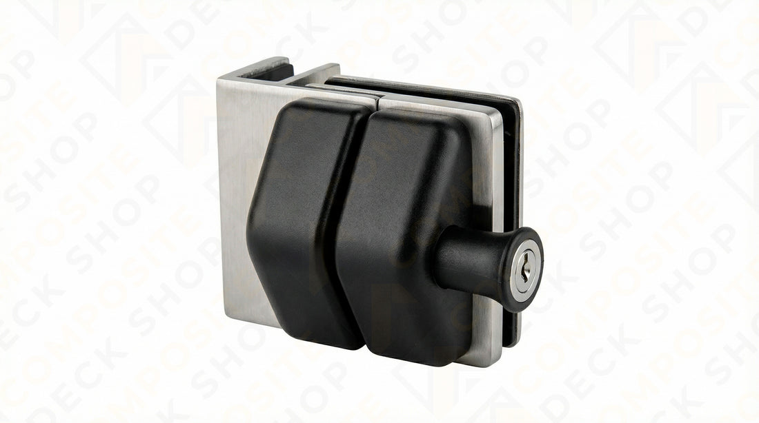 Black and silver mechanical component on a white background