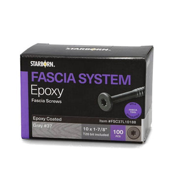 Starborn - Fascia System EPOXY Screws