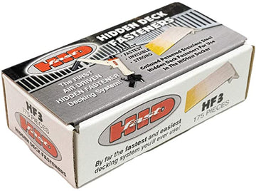Hidfast - Hidden Fasteners - HF3 - 175 pcs