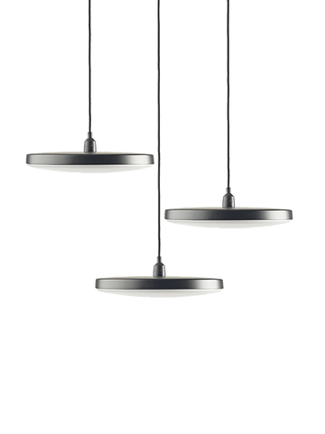 In-Lite DISC PENDANT 100-230V BLACK