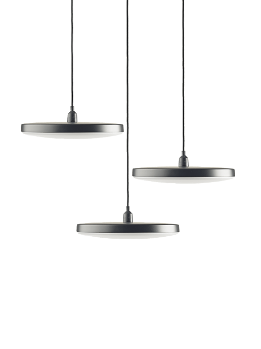 In-Lite DISC PENDANT 100-230V BLACK