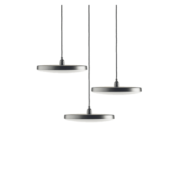 In-Lite DISC PENDANT 100-230V BLACK TRI