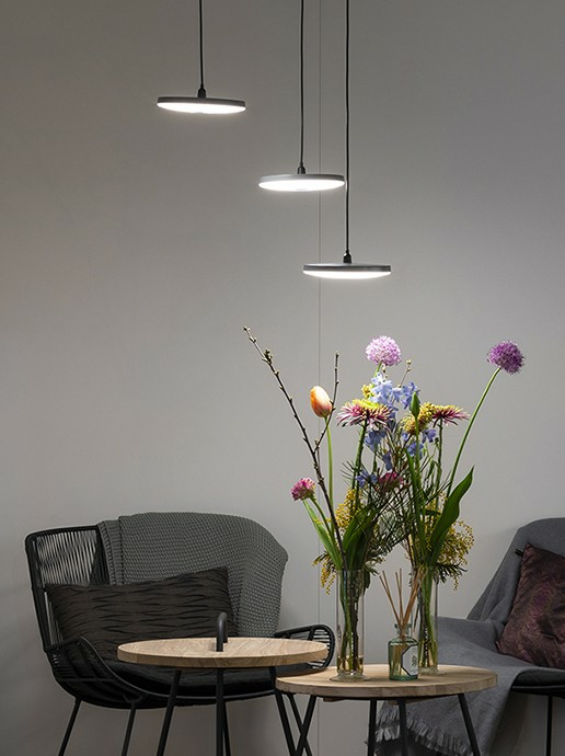 In-Lite DISC PENDANT BLACK