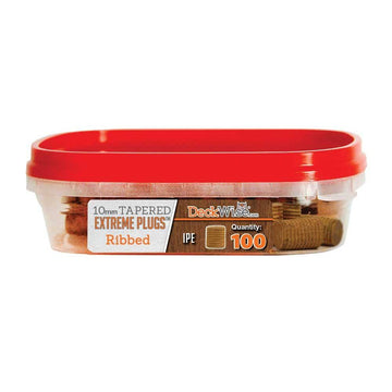 Deckwise - Ipe Plugs - 3/8" Tapered Plugs