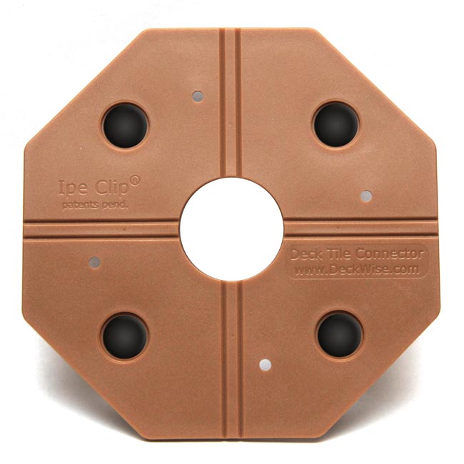 Ipe Tile Connector