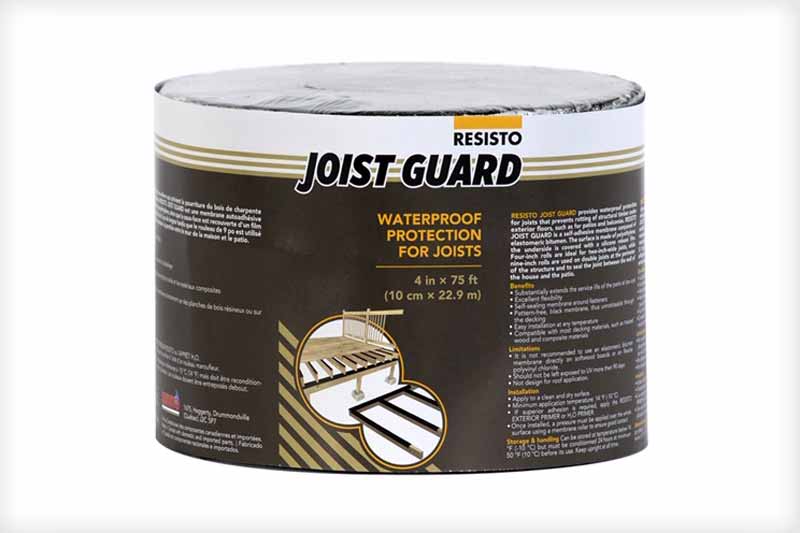 Joist Tape Protector (For Double joist/beam) 4"x 65'