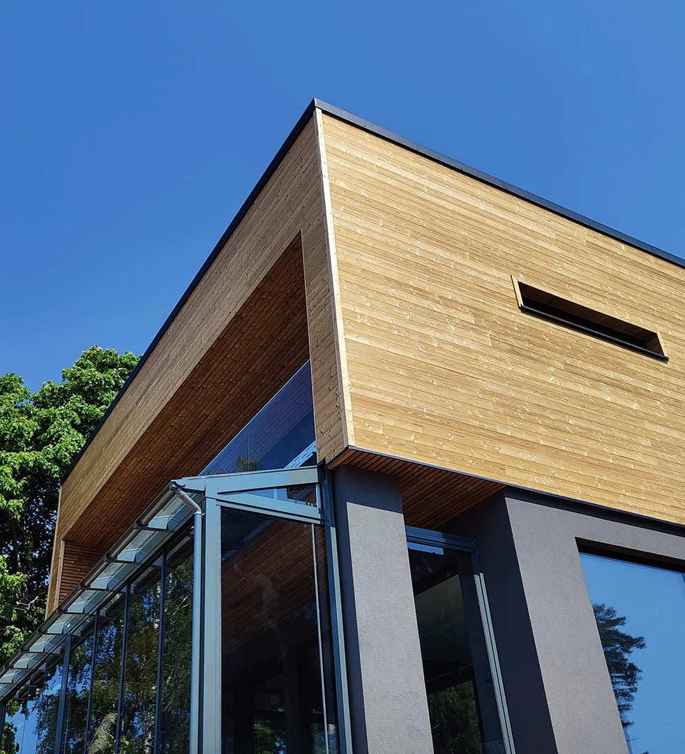 Lunawood Siding / Cladding - Sharp HF 20×142, 1x6 Siding (Luna Trim)