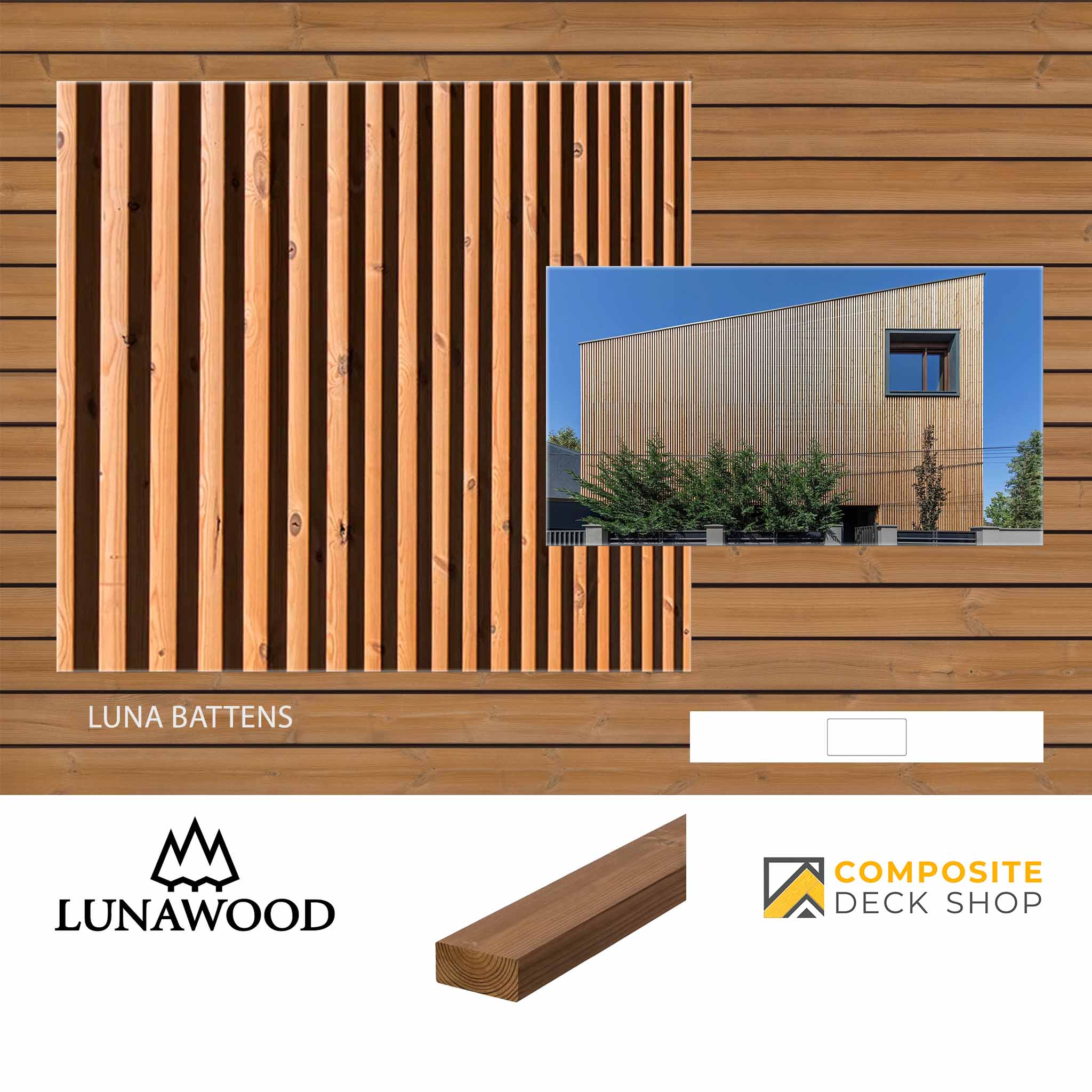 Top 3 types of Modified Wood: Kebony vs Accoya vs Lunawood – Composite ...