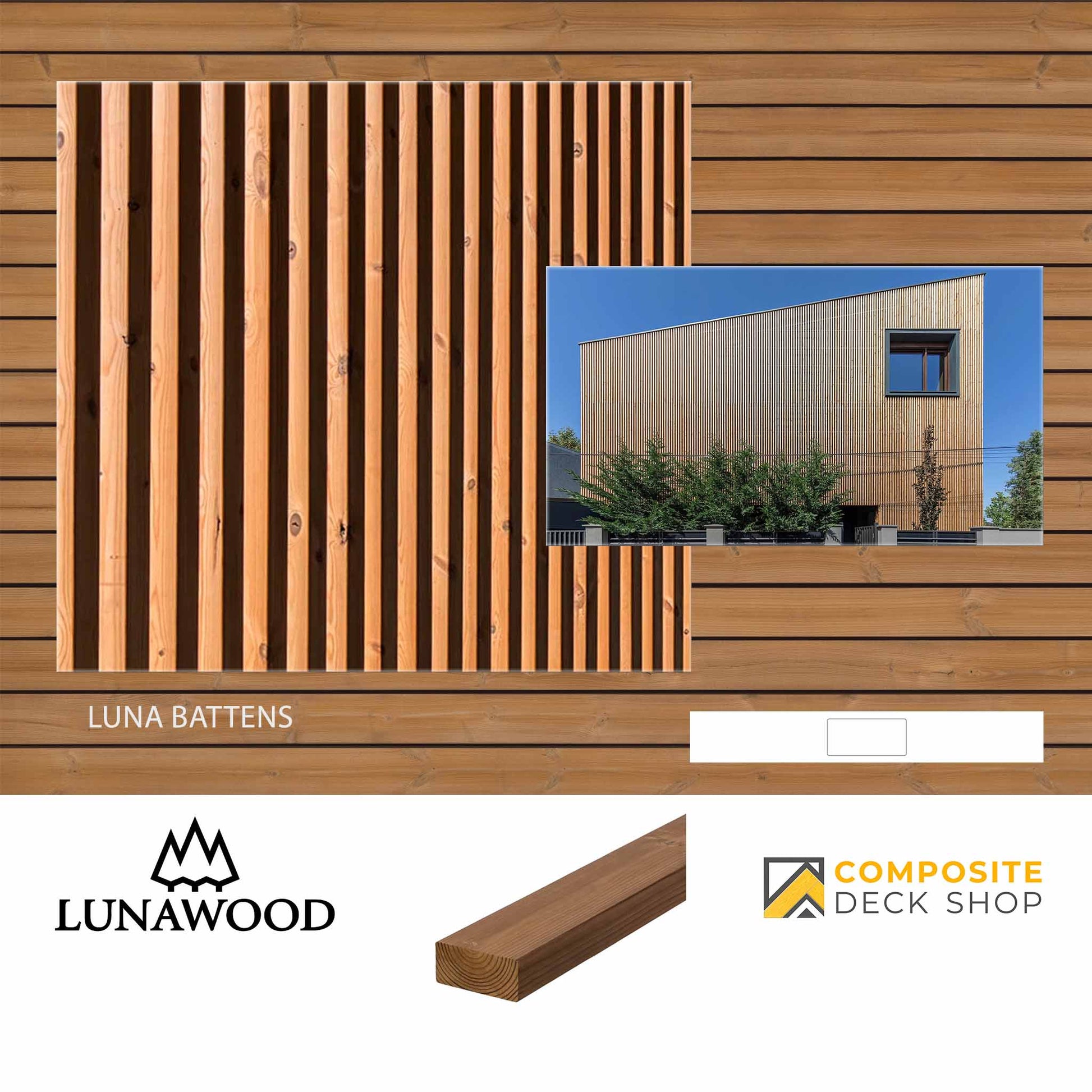 Lunawood Luna SHP Decking