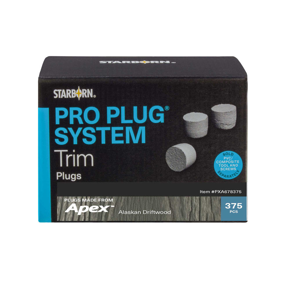 Pro Plug System - Fortress PVC (Plugs Only)