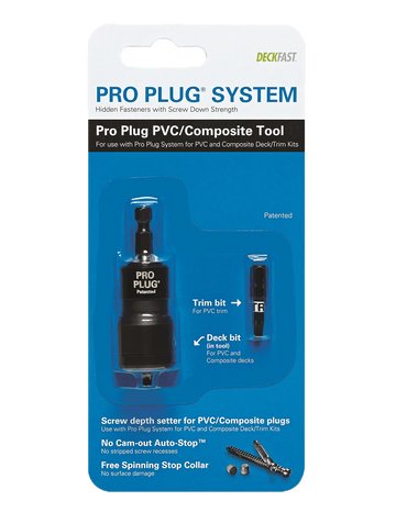 Pro Plug System - Tool Composite/PVC