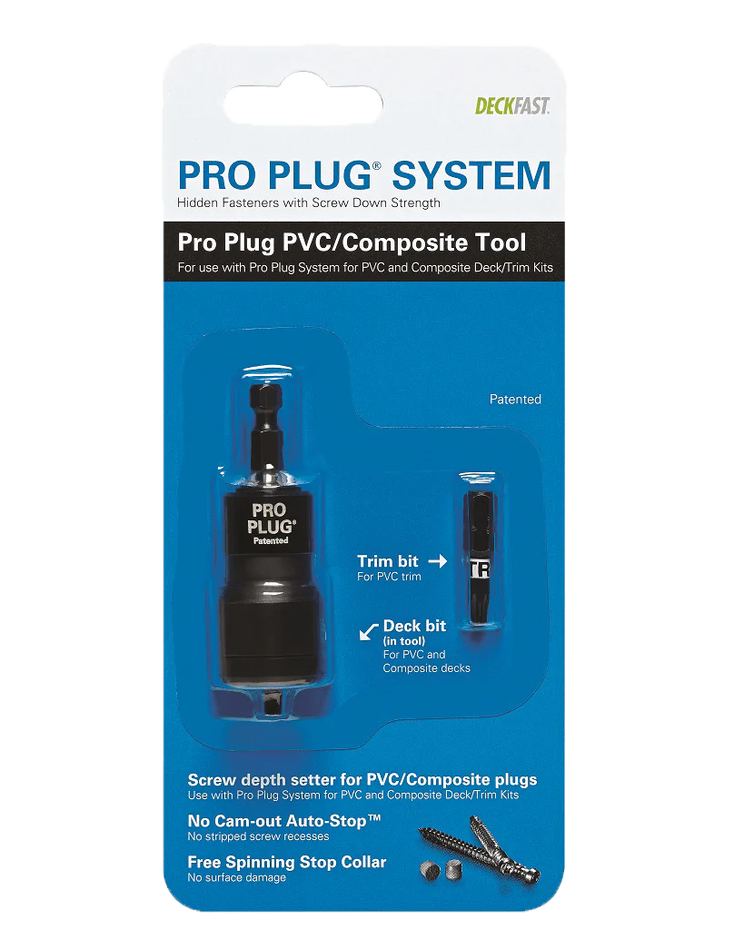 Pro Plug System - Tool Composite/PVC