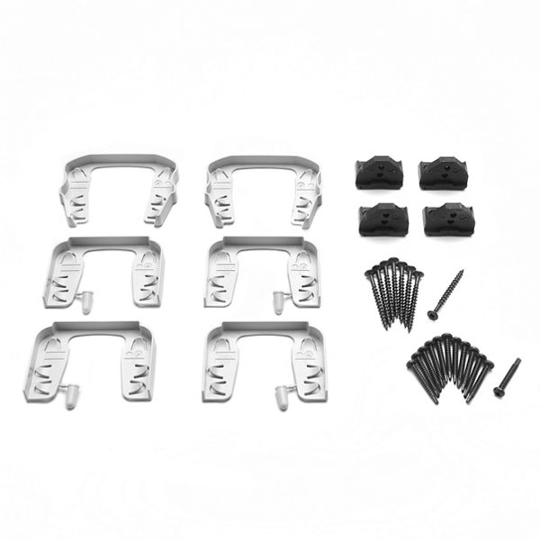 Trex Transcend® Mounting Hardware for Cut Rails in Horizontal