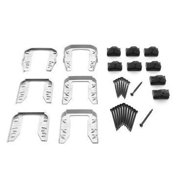 Trex Transcend® Mounting Hardware for Cut Rails in Stair