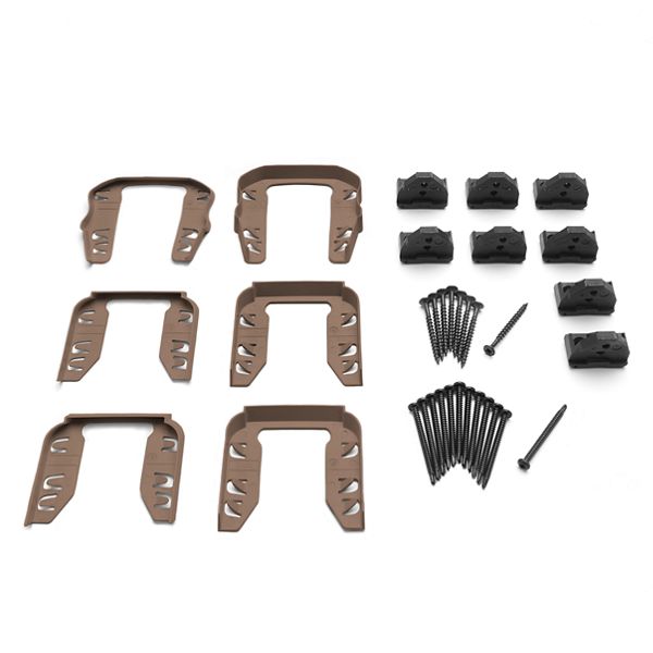 Trex Transcend® Mounting Hardware for Cut Rails in Stair